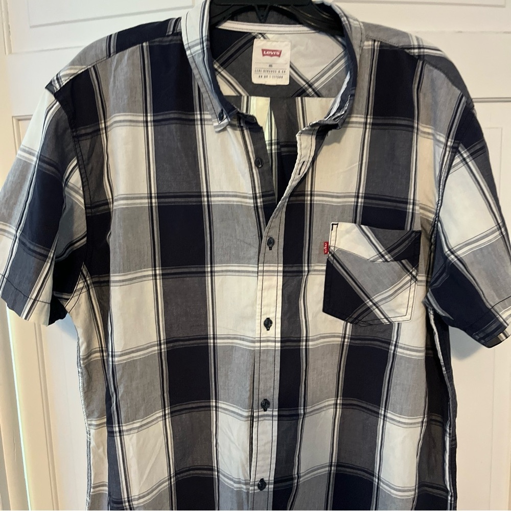 Levi's Men's Button Shirt - Size XXL (M30)